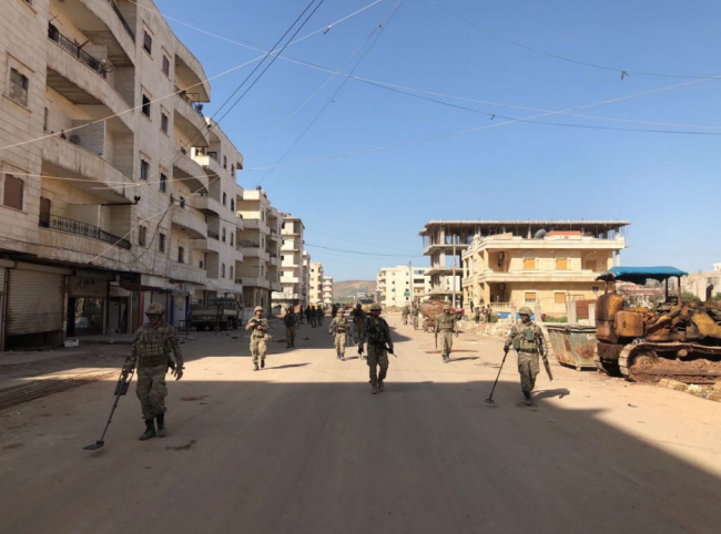Afrin'de korku yerini huzur ve güvene bıraktı